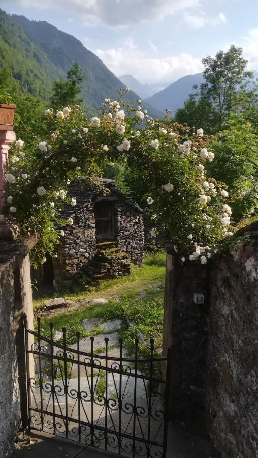 Shanty Calasca-Castiglione Exteriér fotografie